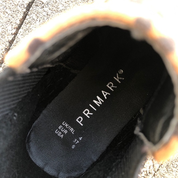 Primark Suede Cheetah-print ankle boots - Picture 6 of 8